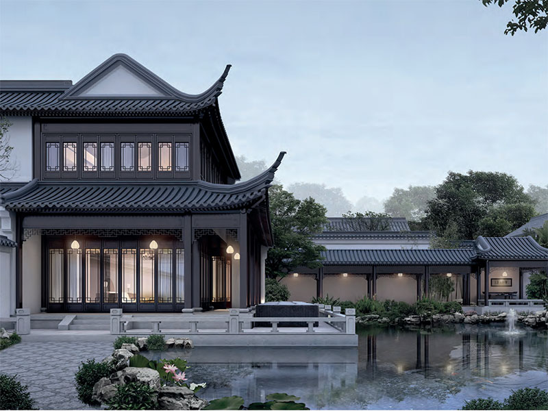 中式仿古效果欣赏