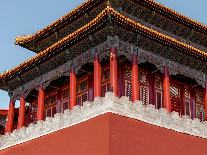 中式仿古效果欣赏