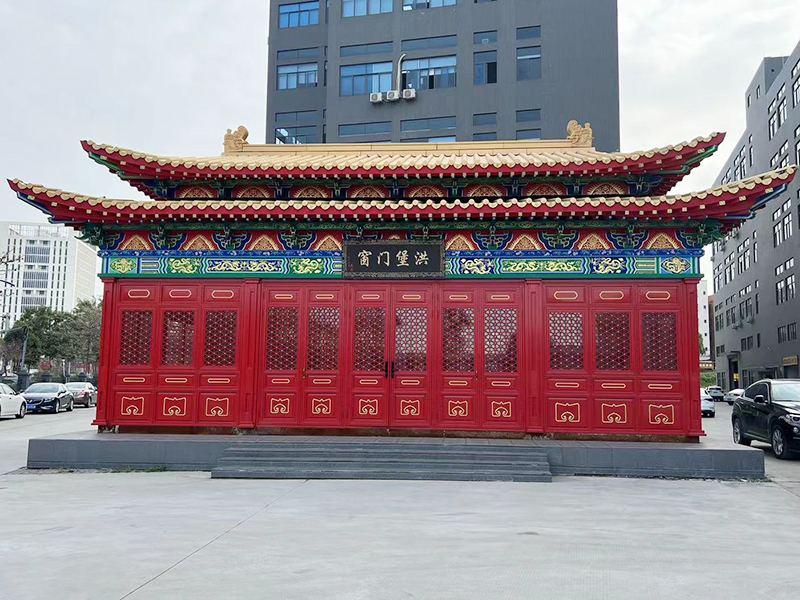 中式仿古阳光房